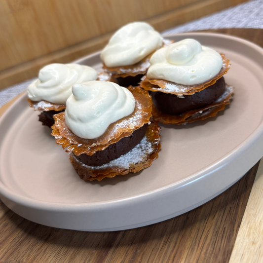 🍫 Revisited Chocolate & Banana Mille-Feuille 🍫