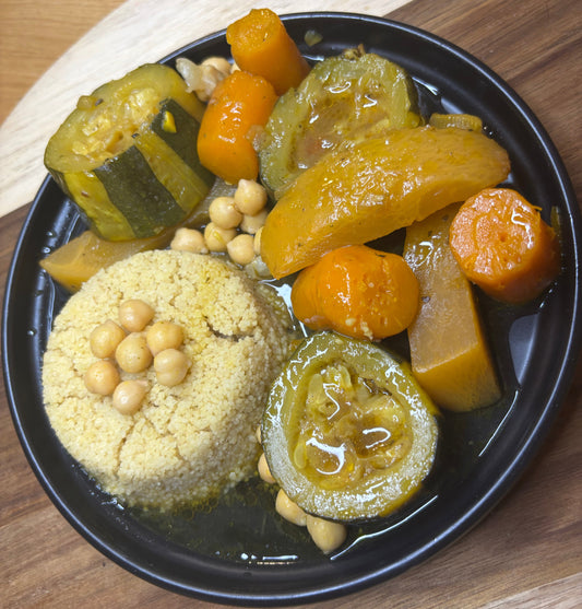 🔴 Oriental Couscous