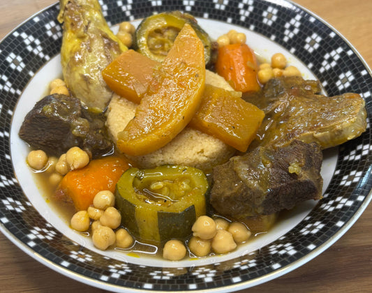 🔴  Oriental Royal Couscous