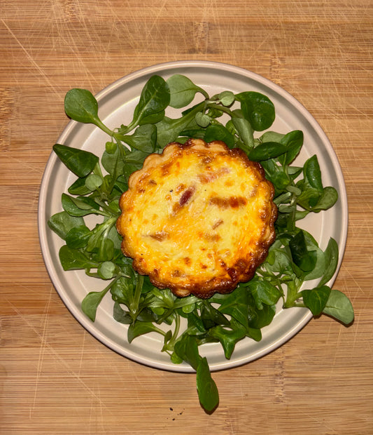 🥚 Quiche Lorraine