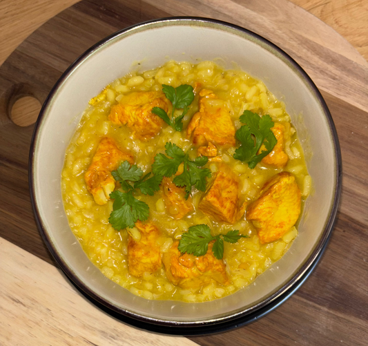 🔵 Chicken risotto