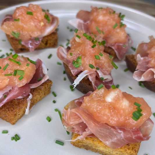 🍅 Pan con Tomate y Jamón 🍅