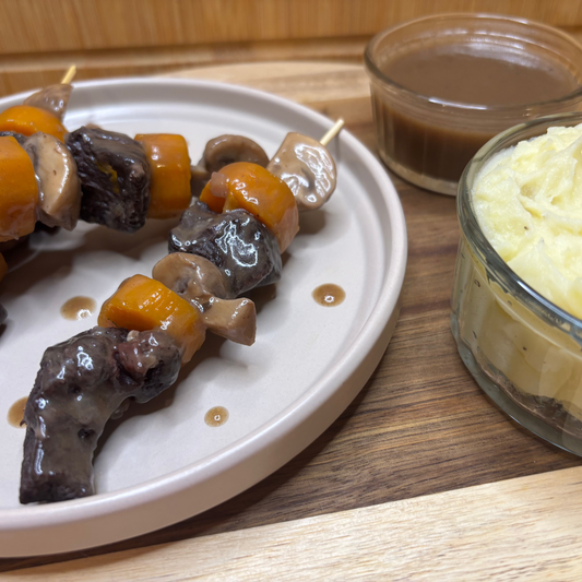 🔴 Beef Bourguignon Brochettes