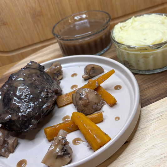 🔴 Slow braised beef